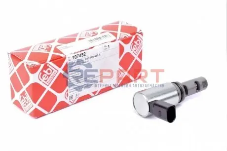 Клапан регулювання фаз газорозподілу VW Golf/Passat 1.4/1.6 TSI 03-14 Febi Bilstein 107452 Купити в Україні