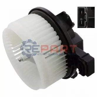 Вентилятор салону LEXUS GX TOYOTA 4 RUNNER IV, LAND CRUISER PRADO 2.7-4.7 11.01-12.10 Febi Bilstein 107455 Купити в Україні