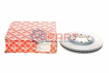 Фото Тормозной диск FEBI BILSTEIN (10746) изображение 1