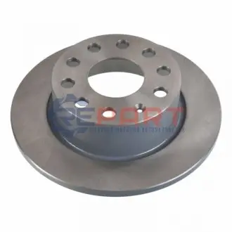 Фото Диск гальмівний (задній) Skoda Octavia III 15- (253x10) (з покриттям) (повний) FEBI BILSTEIN (107516) зображення 1