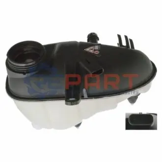 Розширювальний бачок, охолоджувальна рідина FEBI BILSTEIN 107520 Купити в Україні