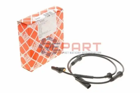Датчик ABS передн Лів/Прав BMW X3 (F25), X4 (F26) 1.6-3.0D 09.10-03.18 Febi Bilstein 107525 Купити в Україні