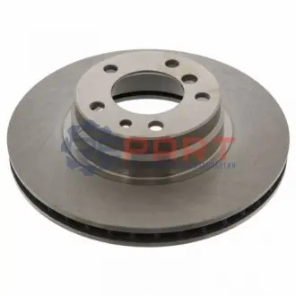 Диск тормозной Febi Bilstein 10752 Купить в Украине
