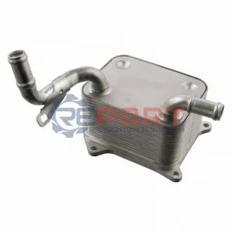 Радіатор масляний Audi A4/A5/A6/A8/Q5/Q7/VW Touareg 4.2FSI 05-18 (теплообмінник) Febi Bilstein 107530 Купити в Україні