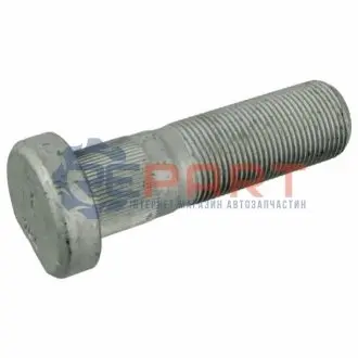 Болт колеса M22x1,5 x78/88мм (довжина різьби 48мм, Сталь) SAF B, PU, S, SKRB, Z Febi Bilstein 107534 Купити в Україні