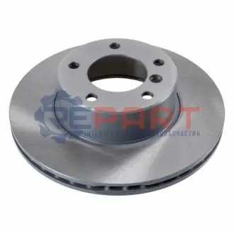 Диск тормозной Febi Bilstein 10753 Купить в Украине