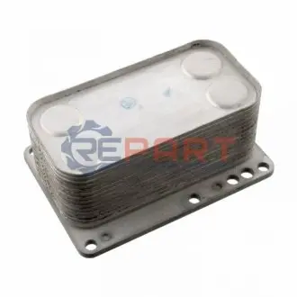 FEBI RENAULT Масляный радиатор Espace IV,Koleos,Grand Scenic III,Laguna II,III,Latitude,Megane II,III,Trafic II,Opel Vivaro,Nissan Qashqai,X-Trail 2.0dCi Febi Bilstein 107666 Купить в Украине