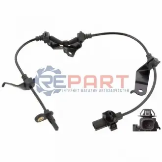 Датчик ABS передн Лів HONDA ACCORD VIII 2.0/2.2D/2.4 06.08-06.15 Febi Bilstein 107693 Купити в Україні