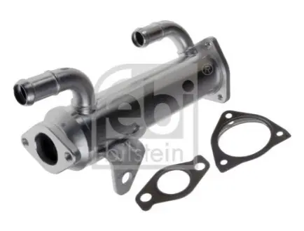FEBI Радиатор интеркулера HYUNDAI Santa Fe 2.2CRDI 06- Febi Bilstein 107709 Купить в Украине