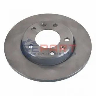 FEBI диск тормозов. задн. PEUGEOT 308 13- Febi Bilstein 107710