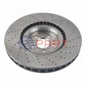 Фото 1 — Гальмівний диск FEBI BILSTEIN (107711) Фото Гальмівний диск FEBI BILSTEIN (107711) зображення 1