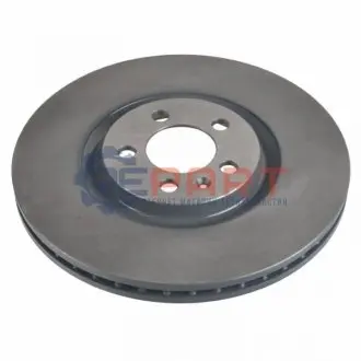 Диск гальмівний передн Лів/Прав AUDI A1, A3, TT SEAT IBIZA III, IBIZA IV SC, LEON SKODA OCTAVIA I, SUPERB II VW BORA I, GOLF IV, NEW BEETLE, POLO V 1.4-2.8 09.96-10.18 Febi Bilstein 107713