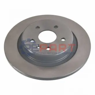 Диск гальмівний задн Лів/Прав OPEL ASTRA K 1.0-1.6D 06.15-12.21 Febi Bilstein 107720 Купити в Україні