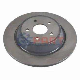 Диск тормозной Febi Bilstein 107729