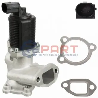 Фото Клапан EGR Fiat Doblo/ Opel Astra H 1.3 D 05- FEBI BILSTEIN (107782) зображення 1
