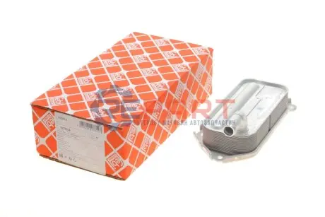 Радіатор масляний Toyota Auris/Avensis/Corolla/Rav4/Lexus IS 2.0/2.2D 05-18 Febi Bilstein 107814 Купити в Україні