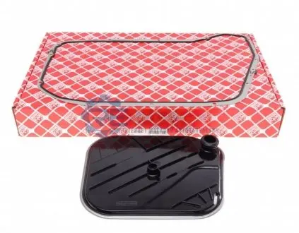 Фото Фільтр АКПП Audi A4 2.0TFSI 08-16/A6 2.0/3.0TFSI/3.0TDI 11-18 (к-кт) FEBI BILSTEIN (107825) зображення 1