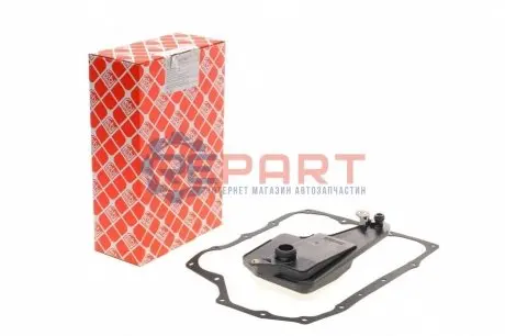 Фільтр АКПП Mazda 3 1.5/2.2D/2.0i 13-/6 2.0-2.5i/2.2D 13-(з прокладкою) Febi Bilstein 107828 Купити в Україні