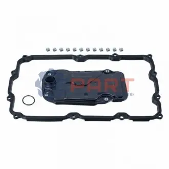 Гідравлічний фільтр коробки передач LEXUS GX, LX TOYOTA LAND CRUISER 200, SEQUOIA, TUNDRA 4.5D-5.7ALK 11.06 Febi Bilstein 107835 Купити в Україні