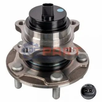 Комплект підшипника колеса передн LEXUS IS III 2.0/2.5/2.5H 04.13 Febi Bilstein 107920 Купити в Україні