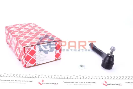 Рульовий наконечник Прав RENAULT CAPTUR I, CLIO IV, KAPTUR, ZOE 0.9-Electric 06.12 Febi Bilstein 107931