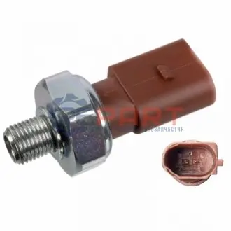 Датчик тиску оливи VW Golf/Passat/T6/Crafter 13- (M8x1) (коричневий) FEBI BILSTEIN 107974 Купити в Україні