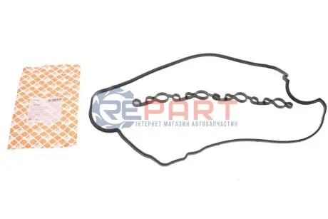 Фото 1 — Прокладка кришки клапанів Toyota Rav 4 2.2D 06- (к-кт) FEBI BILSTEIN (107985) Фото Прокладка кришки клапанів Toyota Rav 4 2.2D 06- (к-кт) FEBI BILSTEIN (107985) зображення 1