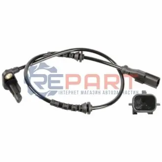 Фото Датчик ABS (задній) (L) Dacia Duster 1.2-1.6 16V/1.5 dCi 10- FEBI BILSTEIN (107992) зображення 1
