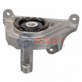 Подушка двигуна передн Лів, гідравлічний FIAT DOBLO 1.3D/1.9D 03.01 Febi Bilstein 108019