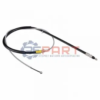 Трос ручника (задній) BMW 3 (F30/F80/F31)/4 (F32/F82/F36) 11- (L=1584mm) FEBI BILSTEIN 108021 Купити в Україні