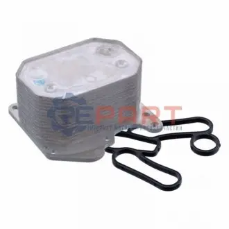 Радиатор смазки CITROEN JUMPER, FORD TRANSIT (пр-во FEBI) Febi Bilstein 108147 Купить в Украине