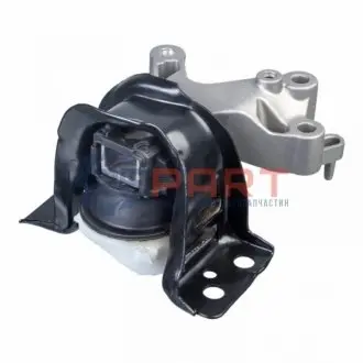 Подушка двигуна передн Прав, гідравлічний DACIA DOKKER, DUSTER, LODGY RENAULT CAPTUR I, CLIO IV 1.2 03.12 Febi Bilstein 108150 Купити в Україні