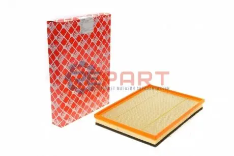Фільтр повітряний (фільтруючий елемент) RVI MASCOTT DXi3/ZD3A600/ZD3A604 05.04-12.13 Febi Bilstein 108175 Купити в Україні