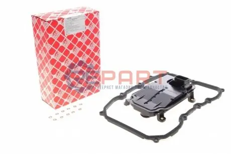 Гідравлічний фільтр коробки передач AUDI Q7 MITSUBISHI PAJERO SPORT III PORSCHE CAYENNE, PANAMERA VW TOUAREG 2.4D-4.8 03.07 Febi Bilstein 108181 Купити в Україні