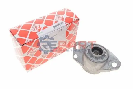 Подушка амортизатора задн Лів/Прав AUDI A3, TT SEAT IBIZA III, IBIZA IV SC, IBIZA IV ST, LEON, TOLEDO II SKODA FABIA II, FABIA III, OCTAVIA I, RAPID VW BORA, BORA I, FOX, GOLF IV 1.0-2.8 09.96 Febi Bilstein 10819 Купити в Україні
