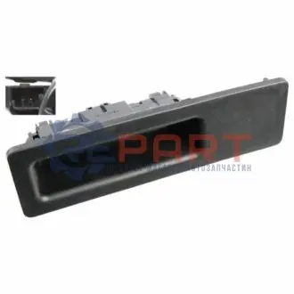 Перемикач (2 pin) BMW 2 (F22, F87), 2 (F23), 2 (F45), 2 GRAN TOURER (F46), 2 GRAN TOURER VAN (F46), 3 (F30, F80), 3 (F31), 3 GRAN TURISMO (F34), 4 (F32, F82), 4 (F33, F83), 4 GRAN COUPE (F36) 06.09 Febi Bilstein 108218 Купити в Україні