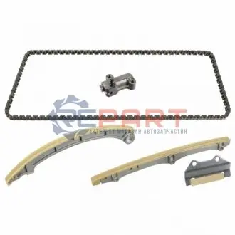 Фото Комплект ланцюга ГРМ Honda Accord 2.4 03-08 FEBI BILSTEIN (108244) зображення 1