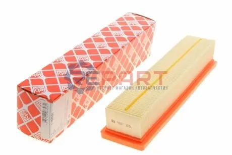 Фото Фільтр повітряний Renault Kangoo/Dacia Logan 1.2 16V 01- FEBI BILSTEIN (108303) зображення 1