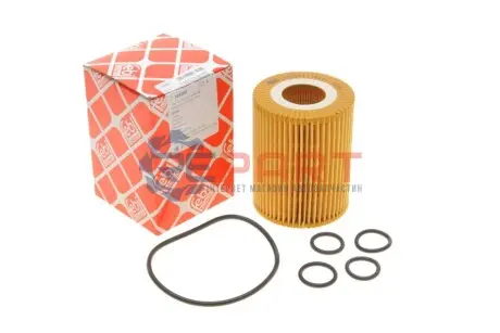 Масляний фільтр CHEVROLET CRUZE, TRAX OPEL ASTRA H, ASTRA H CLASSIC, ASTRA H GTC, ASTRA J, ASTRA J GTC, CORSA D, MERIVA A, MERIVA B, MOKKA / MOKKA X, ZAFIRA B 1.7D 09.03 Febi Bilstein 108305 Купити в Україні