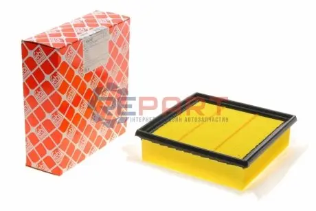 Фільтр повітряний (фільтруючий елемент) OPEL CORSA D, CORSA E 1.0-1.7D 07.06 Febi Bilstein 108307 Купити в Україні