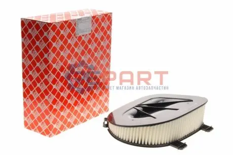 Фото Фільтр повітряний BMW X3 (F25) 10-17/X5 (E70) 06-13/X6 (E71) 08-14 (N47/N57) FEBI BILSTEIN (108310) зображення 1