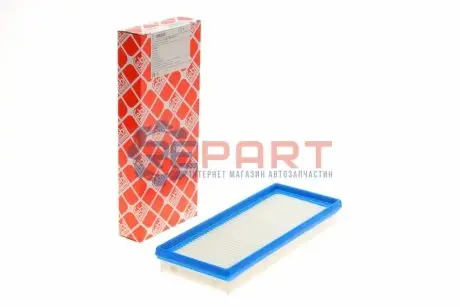 Фільтр повітряний (фільтруючий елемент) SMART FORTWO 0.8D/1.0 01.07 Febi Bilstein 108325 Купити в Україні