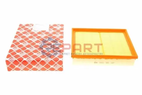 Фільтр повітряний Renault Alaskan 2.3dCi 17-/Nissan Navara 2.3dCi 15 Febi Bilstein 108331 Купити в Україні