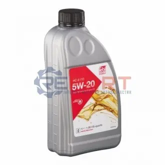 Фото Олива моторна 5W-20 4L FEBI BILSTEIN (108351) зображення 1