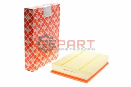 Фото Фільтр повітряний Land Rover Discovery 04-18/Range Rover Sport 2.7D-4.4 05-13 FEBI BILSTEIN (108371) зображення 1