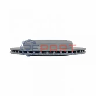 Диск гальмівний задн Лів/Прав DODGE DURANGO JEEP GRAND CHEROKEE, GRAND CHEROKEE IV 3.0-6.4 11.10 Febi Bilstein 108409