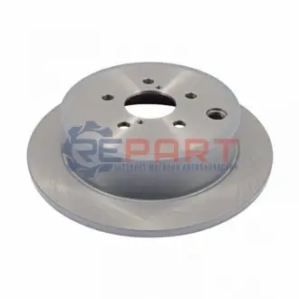 Диск гальмівний задн Лів/Прав SUBARU BRZ, FORESTER, IMPREZA, LEGACY V, OUTBACK TOYOTA GT 86 1.5-2.5LPG 10.05 Febi Bilstein 108410 Купити в Україні