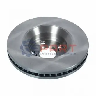 Фото Диск гальмівний (передній) Toyota Auris 07-/Avensis 09- (295x26) FEBI BILSTEIN (108413) зображення 1