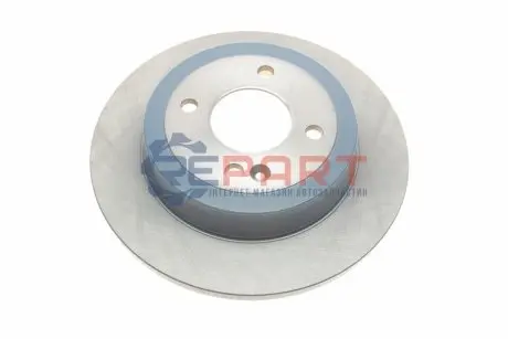 Фото Диск гальмівний (задній) Hyundai Accent IV 10-/Kia Rio III 11- (262x10) FEBI BILSTEIN (108420) зображення 1