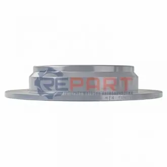Тормозной диск HONDA CR-V III 07-12 Febi Bilstein 108423